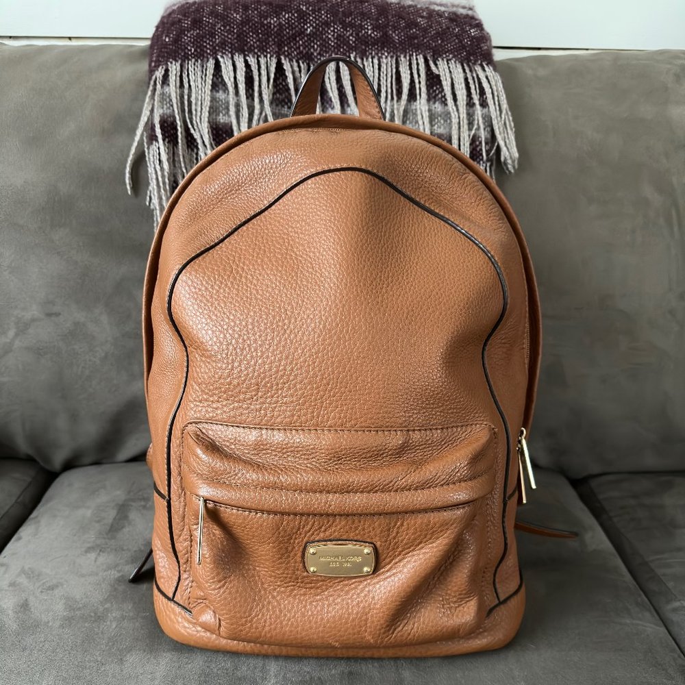 Michael Kors  Leather Backpack
